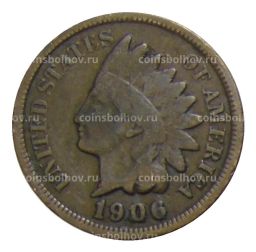 1 цент 1906 года США
