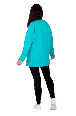 Свитшот Юность Х-379 (36-56) футер 3-х нитка с начесом - Лотос фото 2