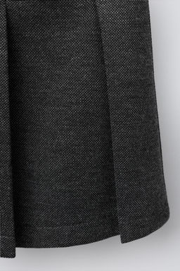 BUCKLE PLEAT SKIRT - Zara фото 4
