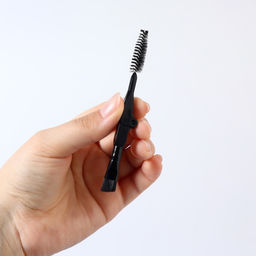 Набор кистей для макияжа «МИНИ», 2 шт., чёрный