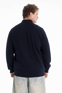 Толстовка М125094в синий - Елена фото 5