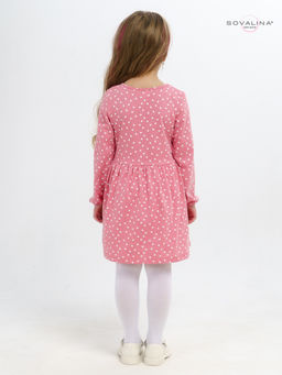 Платье Моана мелкие сердечки - Sovalina фото 8