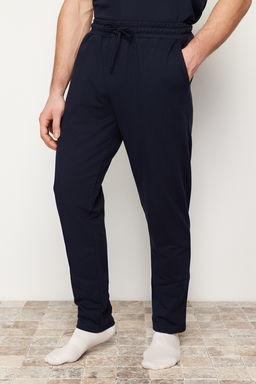 TRENDYOL MAN Lacivert K?sa Kol Bask?l? Regular Fit Pijama Tak?m? TMNSS24PT00000 - Trendyolmilla фото 6