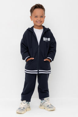 КР 400784/индиго к569 брюки для мал - Crockid фото 5