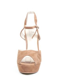 06-87S COMPIEXION Туфли женские (натуральная замша) - Фабричный китай фото 9