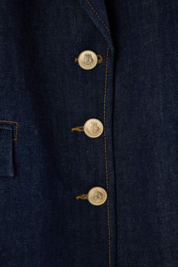 Limited Edition Koyu Mavi Cep Detayl? Blazer Denim Ceket TWOAW26CE00036 - Trendyolmilla фото 4