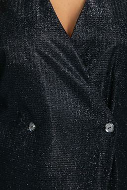 Платье Звездная ночь (черное) П11658 - Lt collection фото 3