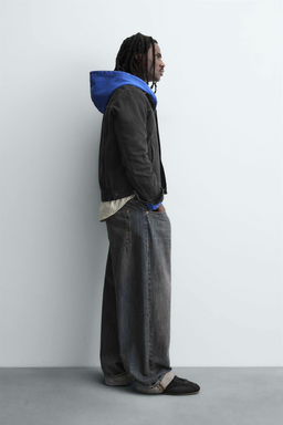 BASIC DENIM JACKET - Zara фото 4