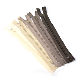 Молния Mzip брючная №4 полуавтомат, 20см АССОРТИ №5 уп.5цв х 10шт