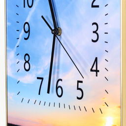 Часы настенные 30х60 см / 2835 /уп 10/ - Галеонтрейд фото 3