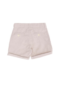 U. S. Polo Assn Бежевые тканые шорты для девочек - U.s. polo assn фото 4