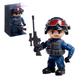 Фигурка Полицейский, МИКС
