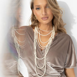 Платье на запах, Эффект сияния (кокетство) - Charutti фото 3