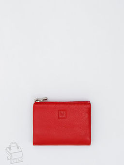 Женский кошелек 9949-1806A red black Vermari