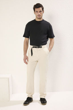 TRENDYOL MAN Tas Straight Fit Beli Kemer Tokal? Pantolon TMNSS25PL00011