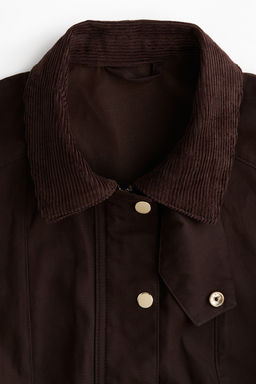 Chaqueta con cuello de pana - H&m фото 2