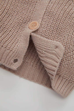 Кардиган для маленьких девочек - Defacto фото 4