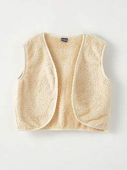 V Yaka Basic Pel?? K?z ?ocuk Yelek