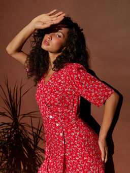 CONCEPT CLUB / Платье жен. Esplin красный  фото 3