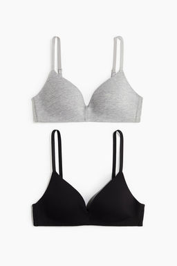 2li Dolgulu Balensiz Pamuklu S?tyen - H&m фото 8