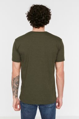 TRENDYOL MAN Beyaz Regular Fit K?sa Kollu T-Shirt TMNSS22TS0271 - Trendyolmilla фото 2