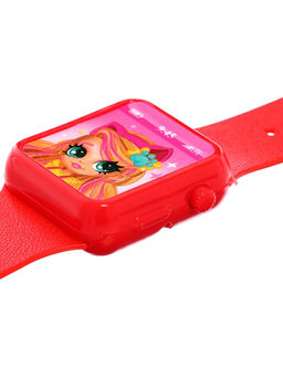 Часы детские музыкальные «Чудесная принцесса», звук, розовый