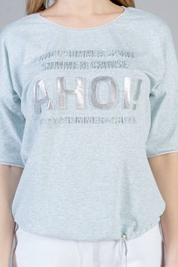 Футболка М-443 лиловая - А+б коллекция фото 21