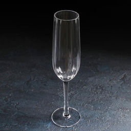 Бокал для шампанского «Селибритис», 180 мл, 7×24 см, стекло