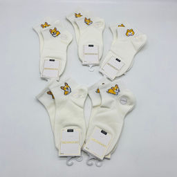 Носки короткие LUCASHOCKN Корги 10 шт в уп