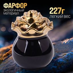 12074 Баночка для сладостей Роза 650мл фарфор LR (х48) - Mayer&boch фото 3