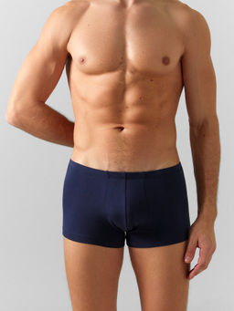 ТРУСЫ МУЖСКИЕ (2ШТ) логотип на глубоком синем +глубоком синем 411216-2 - Mark formelle фото 5