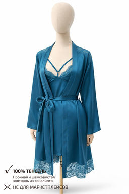D0142 ИЗУМРУДНЫЙ ХАЛАТ