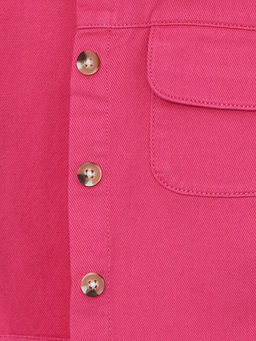 G?mlek Yaka Basic K?z ?ocuk Ceket