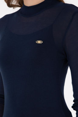 Женский темно-синий свитшот Неожиданная скидка в корзине - U.s. polo assn фото 7