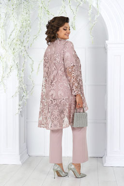 Платье Ninele 7431-Р темно-синий - Mira fashion фото 2013