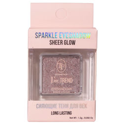 TF CTE45S Одинарные тени для век eyeshadow intense colour тон 14 Im TREND sparkle,Розовое золото