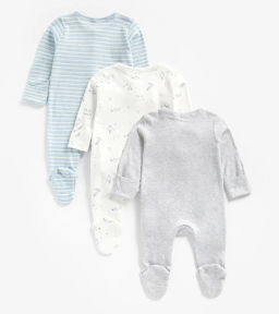 mothercare / Комбинезоны 3 шт.  фото 2