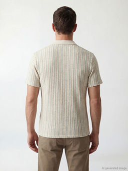 Polo Yaka ?izgili Erkek Ti??rt