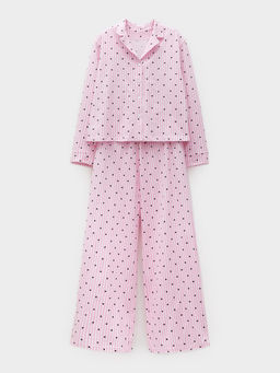 МП 20254/розовый Н255 пижама жен