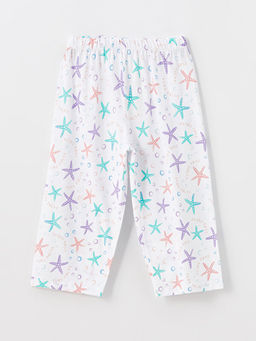 Beli Lastikli K?z ?ocuk Pijama Alt