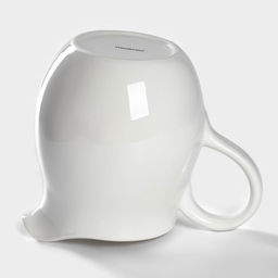 Кувшин для воды Magistro «Бланш», 1.6 л, 15×18 см, фарфор, белый