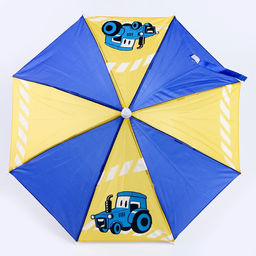 Зонт детский Трактор, d=52см - Funny toys фото 3
