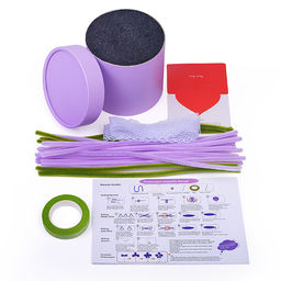 Набор творческая мастерская "Романтический букет" в коробке