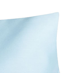 Комплект наволочек Этель 70х70 см - 2 шт, голубой 100% хлопок, мако-сатин  фото 8