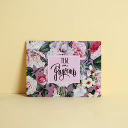 Цена за 20 шт. Открытка?комплимент Тебе на радость, 8?6 см