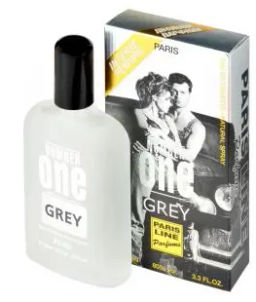 Туал/вода муж.(100мл) NUMBER ONE GREY / № 1 Грэй