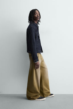 WASHED BALLOON FIT JEANS - Zara фото 4