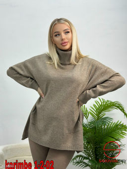 Кофта женская однотонная - Bruno фото 8