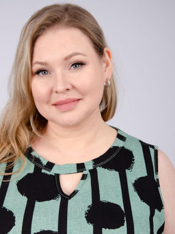 Сарафан "Сити 5" зелёный, трикотаж