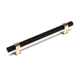 Ручка-скоба CAPPIO PK117, м/о 160 мм, цвет черный